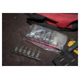 Small Milwaukee soft sided tool bag...