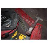 Small Milwaukee soft sided tool bag...