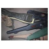 Variety of soft sided rifle cases a...