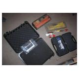 Hardside handgun cases, trigger cab...