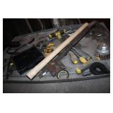 Metal framed rolling mechanics cart...