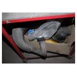 Metal framed rolling mechanics cart...