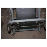 Padded rolling mechanics creeper...