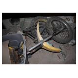 Large tote of misc motorcycle and d...