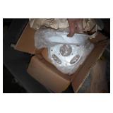 Large tote of misc motorcycle and d...