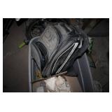 Large tote of misc motorcycle and d...