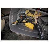 Large tote of misc motorcycle and d...