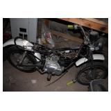 Incomplete Yamaha mini bike for par...