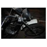 Incomplete Yamaha mini bike for par...