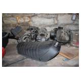 Misc mini bike motors plus other pa...