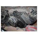 Misc mini bike motors plus other pa...