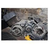 Misc mini bike motors plus other pa...