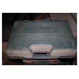 Stack of empty Milwaukee, Hitachi, ...