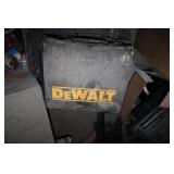 Stack of empty Milwaukee, Hitachi, ...