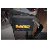 Stack of empty Milwaukee, Hitachi, ...