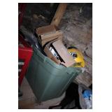 Tote of misc new and used motorcycl...