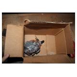 Tote of misc new and used motorcycl...