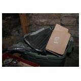 Tote of misc new and used motorcycl...