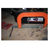 Husky open top tool caddy with misc...