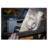 Husky open top tool caddy with misc...