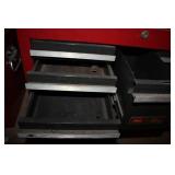 Craftsman metal 10-drawer, flip top...