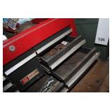 Craftsman metal 10-drawer, flip top...