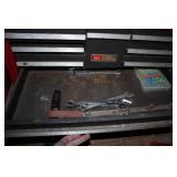 Craftsman metal 10-drawer, flip top...