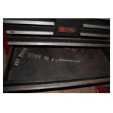 Craftsman metal 10-drawer, flip top...