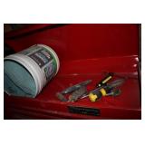 Husky metal 4-drawer flip top tool ...