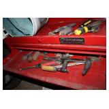 Husky metal 4-drawer flip top tool ...