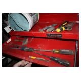 Husky metal 4-drawer flip top tool ...