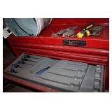 Husky metal 4-drawer flip top tool ...