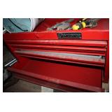 Husky metal 4-drawer flip top tool ...