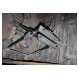 Portable rifle stabilizer bipod and...