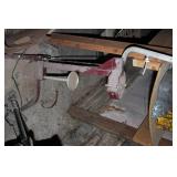 Portable rifle stabilizer bipod and...