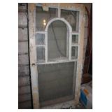 Pair of Antique decorative window p...