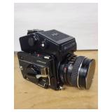 Mamiya 645 1000S Medium Format Camera Kit with 80mm Lens, Tripod & Accessories