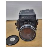 Mamiya 645 1000S Medium Format Camera Kit with 80mm Lens, Tripod & Accessories