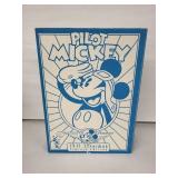 Pilot Mickey MM-28 1931 Steamman Aircraft Limited Edition Model Plane