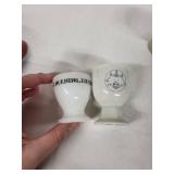 Vintage Egg Cups (Lot of 5)