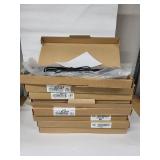 Dell Keyboard lot of 8 - Black USB Full-Size With Numpad