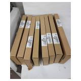 Dell Keyboard lot of 8 - Black USB Full-Size With Numpad