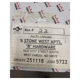 DORMA Sliding Door Track Kit with Wheel Carriage