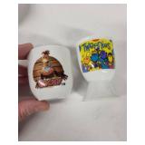 Vintage Cartoon Egg Cups - Lot of 5