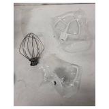 KitchenAid Stand Mixer Attachments - 3-Piece Set includes 1 Stainless Steel and Two Coated Mixer Attachements