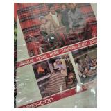 Beacon Sports Throw Blanket 45 x 72 in - 100% Virgin Acrylic