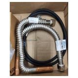 Moen Kitchen Faucet Spout Kit - PF162CP Stopper & Flange