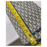 COCOPLOCEUS Decorative Rug Runner & Cushions Set - Blue/Beige Textiles