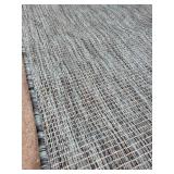 COCOPLOCEUS Decorative Rug Runner & Cushions Set - Blue/Beige Textiles