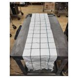 COCOPLOCEUS Decorative Rug Runner & Cushions Set - Blue/Beige Textiles